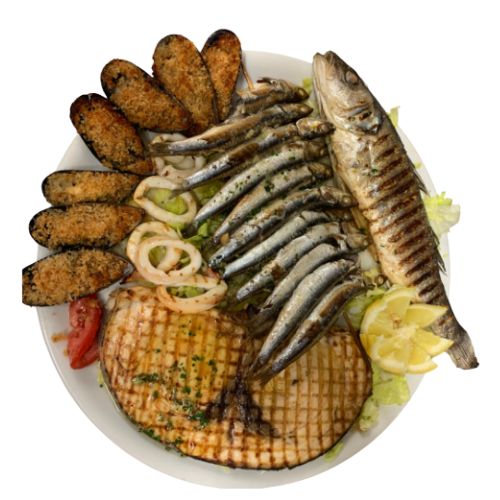 Grigliata Mista di Pesce
