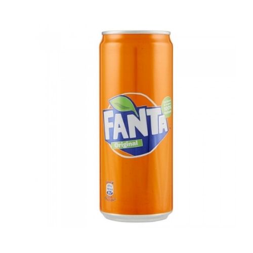 Fanta lattina