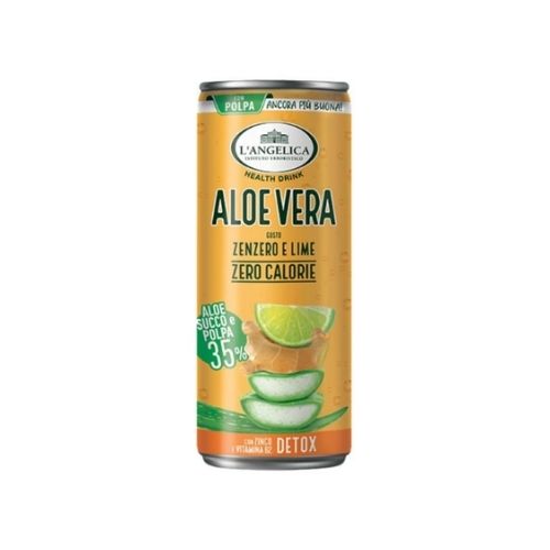 Aloe Vera Lime e Zenzero