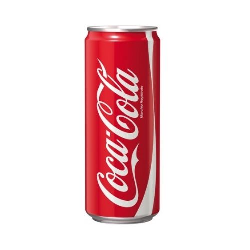 Coca Cola lattina