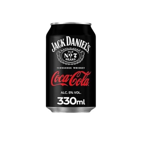 Jack Daniel Coca